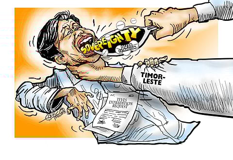 Dose of own medicine