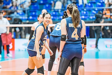LAMS Lamina of the NU Lady Bulldogs is expected to bring her playmaking ability to Alas Pilipinas when it competes in the major international tournaments.