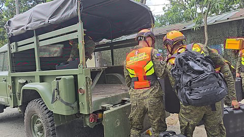 Phl sends 90-man contingent to aid Myanmar quake victims