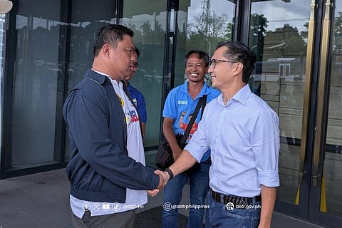 Dizon forms PUV upgrade overseer