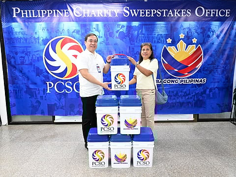 PCSO donates 500 Charitimba to Quezon City