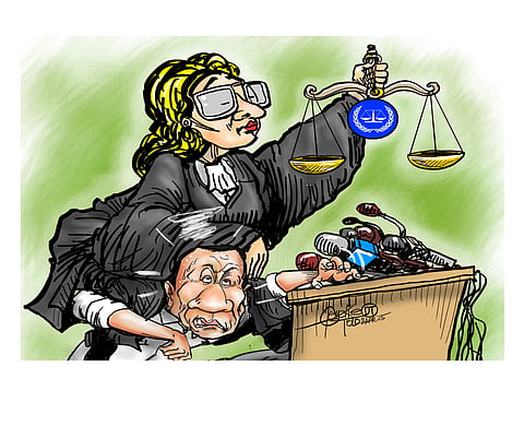 DU30 vis-à-vis ICC’s survival