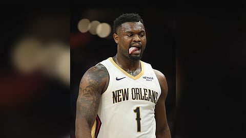 Zion Williamson of the New Orleans Pelicans will sit out the remainder of the NBA regular season after suffering a back injury.