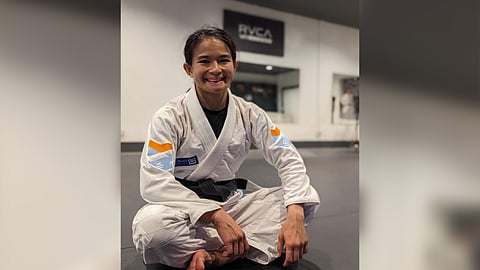 Multi-titled jujitsu ace Meggie Ochoa relishes sharing her knowledge to members of the national team.