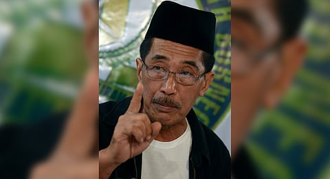 Abraham Idjirani, secretary-general of the Sultanate of Sulu.