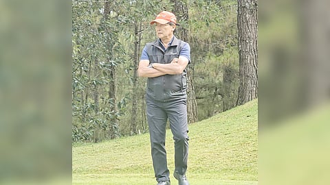 Golfplus Management Inc. president Bong Arguelles keeps John Hay Golf in pristine condition.