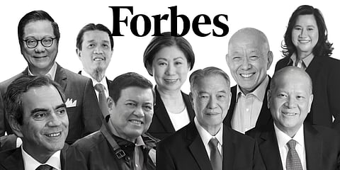 Villar and 15 others make Forbes 2025 richest list