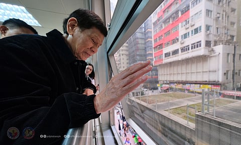 Prosecutors oppose Rody's bid to appeal ICC ruling on fitness to stand trial