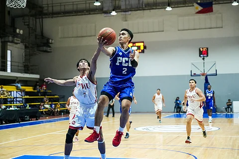Joshua Diño and the PCU-Dasmariñas Dolphins are determined to draw the first blood when they face the Olivarez College in Game 1 of their UCAL best-of-three finals series.