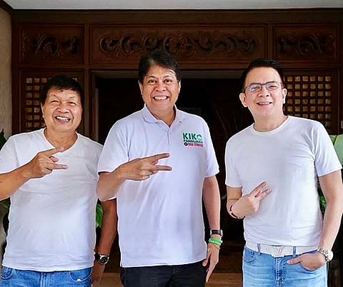 Kiko gets Chiz’s support