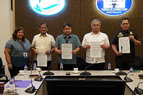 BuCor, DENR formalize IPPF land titling