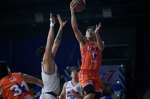 Rojas powers Zamboanga past Marikina