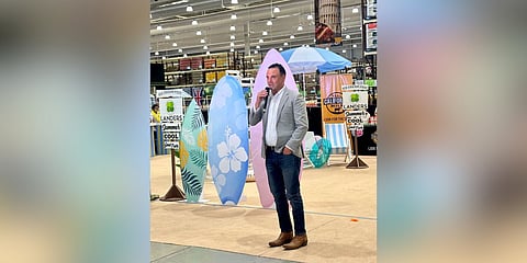 Bill Cummings, deputy CEO at Landers Superstore