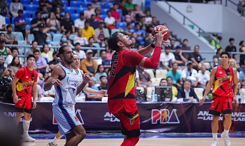 June Mar Fajardo makes it to the PBA’s 50 Greatest Players list after collecting eight Most Valuable Player titles.