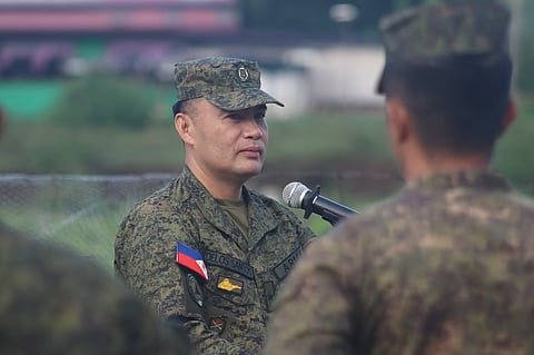 (FILE PHOTO) Brig. Gen. Alaric Avelino delos Santos