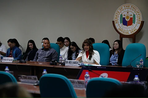 NO SHOW: No single secretary, even representatives, showed up in today’s Senate hearing presided by Senator Imee Marcos on Committee on Foreign Relations on Thursday, 3 April, 2025 for the clarification of the involvement and the roles of the International Criminal Court, the International Criminal Police Organization, and the various government agencies in the arrest of former President Rodrigo R. Duterte in Pasay City.