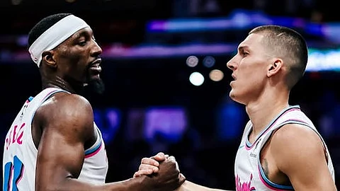 The Miami Heat arrest a six-game losing skid against Boston, earning their first win over the Celtics since Game 2 of their last season’s East opening round clash.