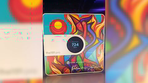 Marahuyo Artist and sculptor Toym Imao chose his father’s unfinished work and finished it in his own modern aesthetic.