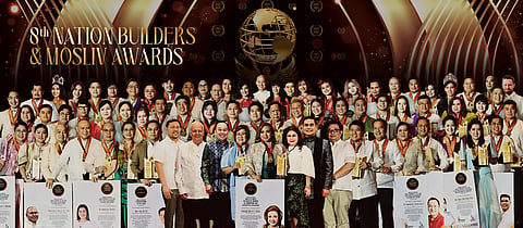 Awardees of the 8th Nation Builders and Mosliv Awards