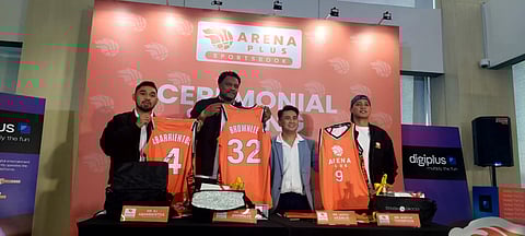 Justin Brownlee has opted to stay mum after testing positive for a banned substance for the second time.