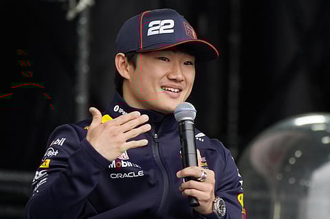 At Suzuka, all eyes are on Yuki Tsunoda whose smile hides the pressure of proving he belongs in Red Bull.