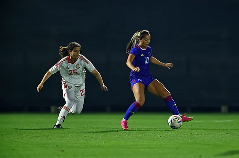 McDaniel leads Filipinas to 4-1 win vs UAE