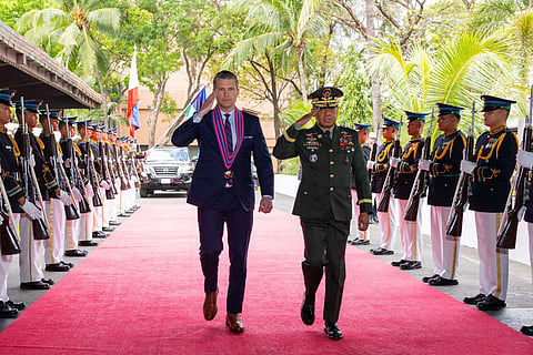 With the South China Sea simmering, US Secretary of Defense Pete Hegseth recently landed in Manila with a clear message: Peace requires preparation and America stands ready.
