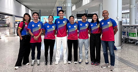 Filipino triathletes compete in Hong Kong