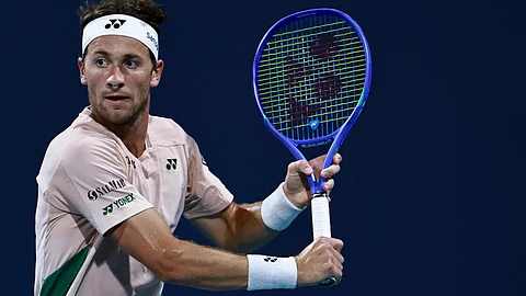 CASPER Ruud wants an equal share of the revenue that organizers draw from Grand Slam events like the Australian Open, French Open, US Open and the Wimbledon.