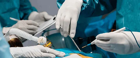 Woman dies after power cut halts heart surgery in UK hospital