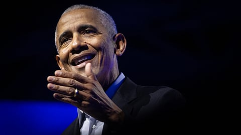 Former US President Barack Obama