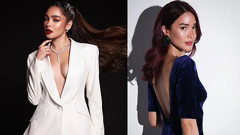 Heart Evangelista lends Andrea Brillantes jewelry for her ABS-CBN Ball look