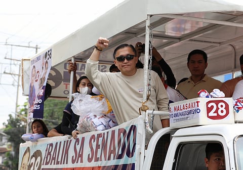 Senator Christopher "Bong" Go