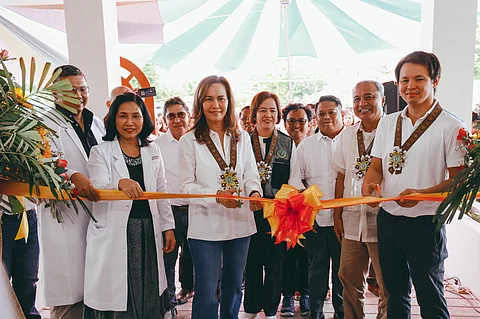 Tarlac medical facility inaugurated