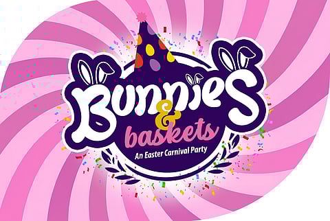 Bunnies & Baskets Room Package.