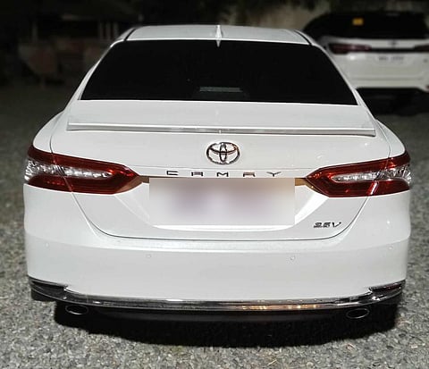 Stolen Toyota Camry recovered in Bulacan after joint police operation