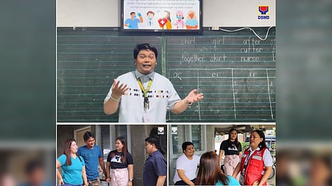 THE David family has proven true the timeless saying, ‘Education is the key to success,’ with their two children, Nicole and Nica Mae, former 4Ps monitored children, having finished their college education and are now successful in their own fields.