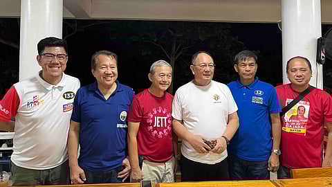 Kaunlad Pinoy first nominee Kuya Choi (left) has provided the partylist’s platform to mayors in Iloilo province which include grassroots projects like basic training and financial education.