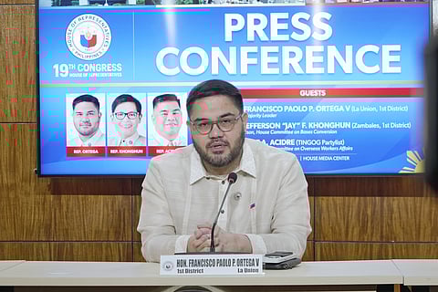 In recent months, La Union Rep. Poalo Ortega V has bared a set of alleged bogus names, including 'Dodong Gang,' 'Team Amoy Asim,' and 'Team Grocery' comprising of 'Mico Harina,' 'Ralph Josh Bacon,'Beverly Claire Pampano,' and 'Sala Casim,' among others, as supposed recipients of Vice President Sara Duterte's multi-miliion secret funds. These suspected 'fake' individuals, he claimed, have no birth, marriage, or death records from the Philippine Statistics Authority.