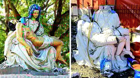 Pieta Park razed without permit, Catbalogan officials say