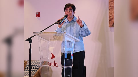 National Home Mortgage Finance Corp. vice president Maria Luisa M. Favila has four decades of dedication to the NHMFC tucked under her belt.