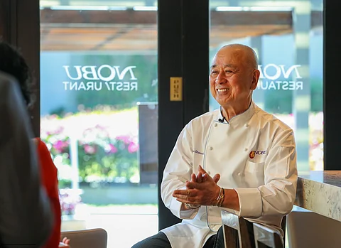 Nobu Matsuhisa, Japanese chef and restaurateur, is behind the successful global empire of restaurants and hotels eponymous to his name.