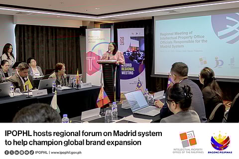 IPOPHL director general Brigitte da Costa-Villaluz told participants of the forum on the Madrid system that international collaborations are important in facilitating global trademark protection.