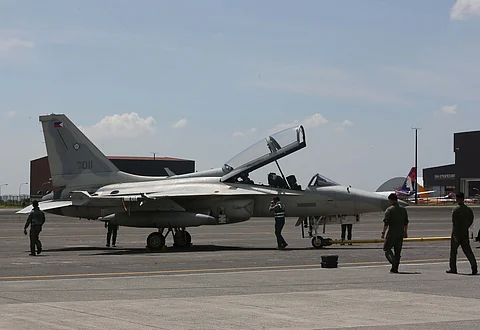 PHILIPPINE Air Force Commanding General Lt. Gen. Arthur Cordura and PACAF’s MGen. Christopher Sheppard lead the opening ceremony of Cope Thunder Philippines 2025-1 at Clark Air Base, Mabalacat City, Pampanga, on Monday. The PAF is deploying 729 personnel and various aircraft, including FA-50PH, A-29B Super Tucano, S-76A, and S-70i Blackhawk helicopters, while PACAF sent 250 personnel and 12 F-16 fighter jets.