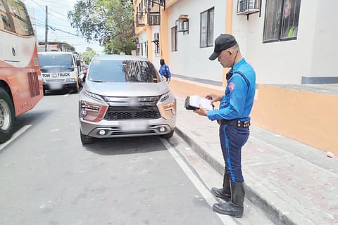 Members of the Metropolitan Manila Development Authority Northern Traffic Enforcement District conduct clearing operations along the streets in Caloocan City to ensure the smooth flow of traffic devoid of any obstructions.