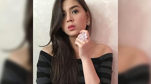 FORMER ‘PBB’ housemate Ashley Ortega.