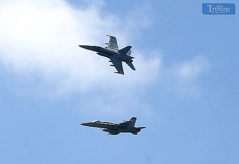 Cope Thunder 2025. Photo by Analy Labor