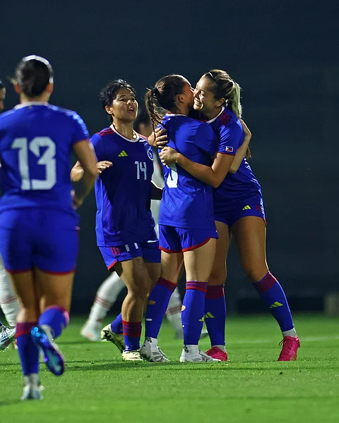 Filipinas eye repeat vs UAE