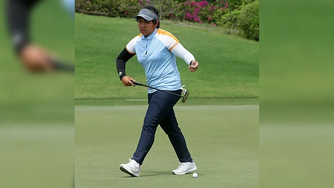 LISA Sarines and other junior golfers will intensify their hunt for world ranking points when they compete in the JPGT tournament at Eagle Ridge Golf and Country Club.