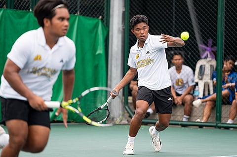 UST, NU rekindle UAAP tennis rivalry